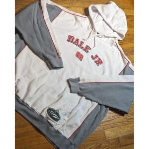 NASCAR Dale Jr 88 Full Zip Sweater Sz 3XL VTG Chase Authentics Embroidered AMP‎